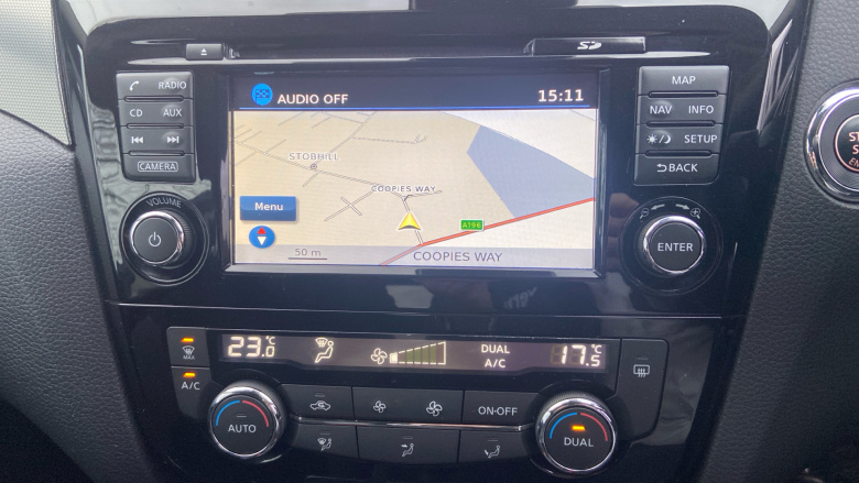 Nissan Qashqai 1.5 dCi N-Connecta 5dr Diesel Hatchback